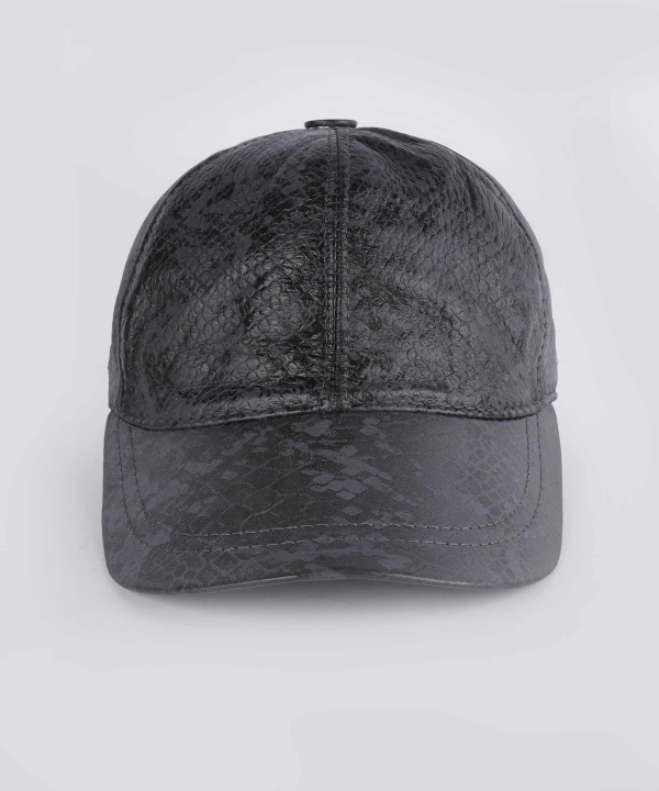 کلاه نقاب دار چرم کروکو Croco Leather مدل Rock پیتون
