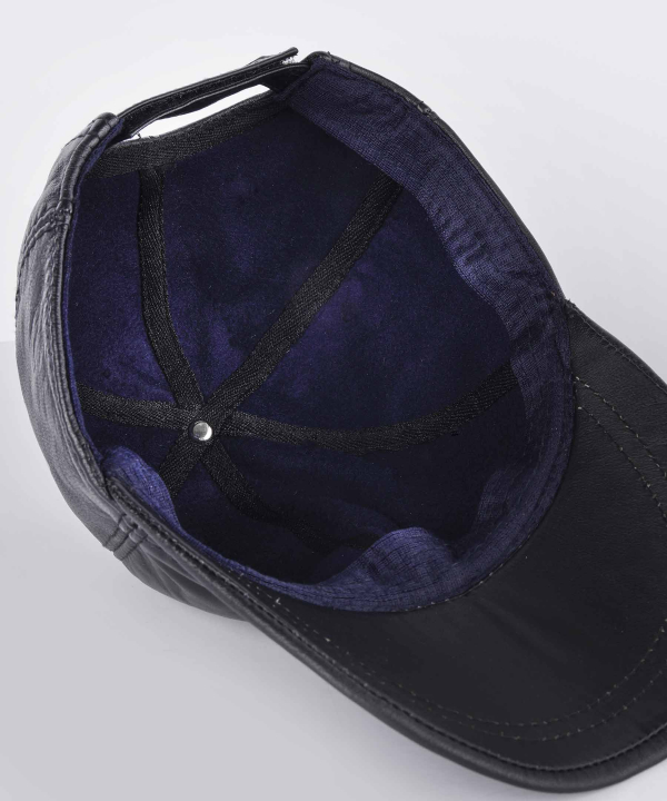 کلاه نقاب دار چرم کروکو Croco Leather مدل Rock