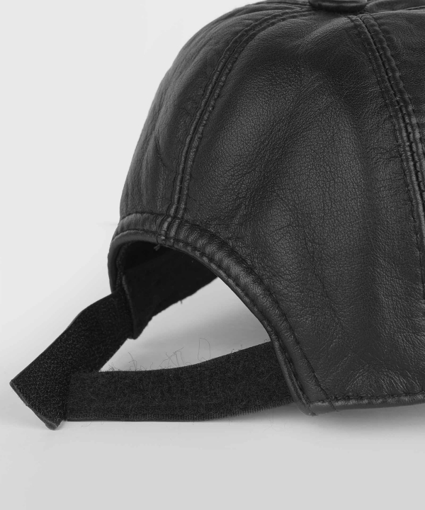 کلاه نقاب دار چرم کروکو Croco Leather مدل Rock
