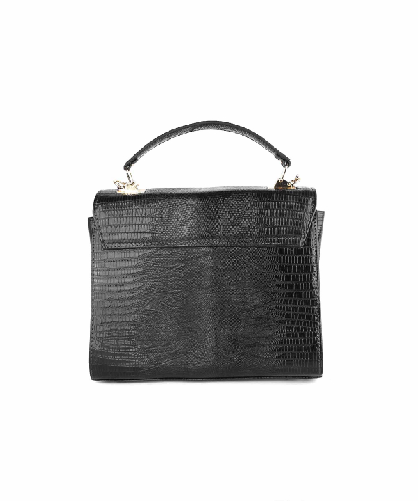 کیف دوشی زنانه چرم کروکو Croco Leather مدل آناستازیا