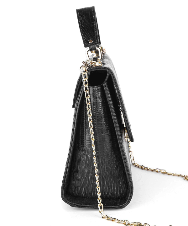 کیف دوشی زنانه چرم کروکو Croco Leather مدل آناستازیا