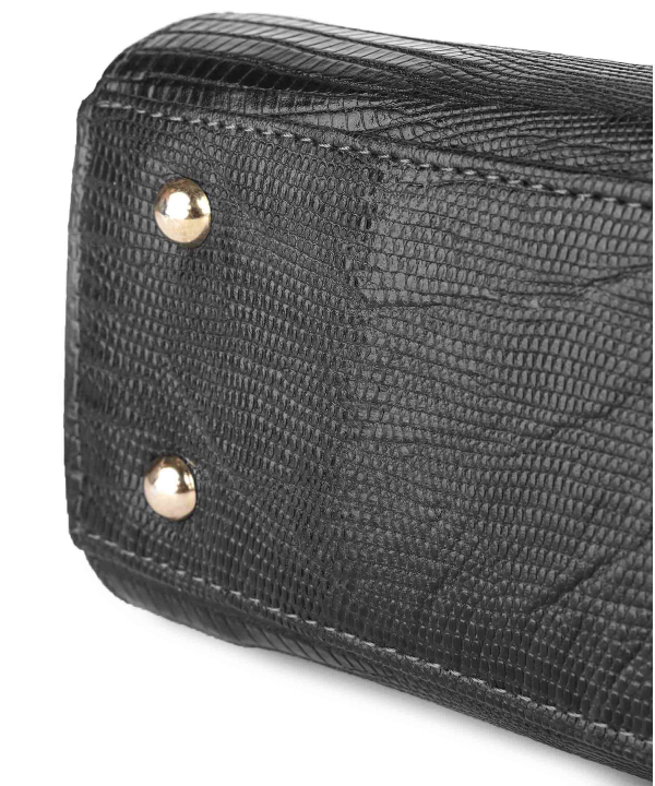 کیف دوشی زنانه چرم کروکو Croco Leather مدل آناستازیا