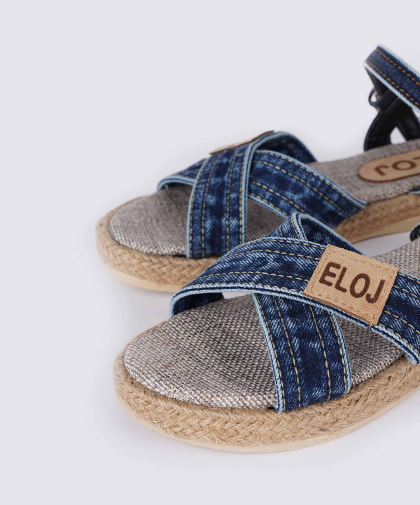صندل زنانه الوج Eloj کد W06908-004