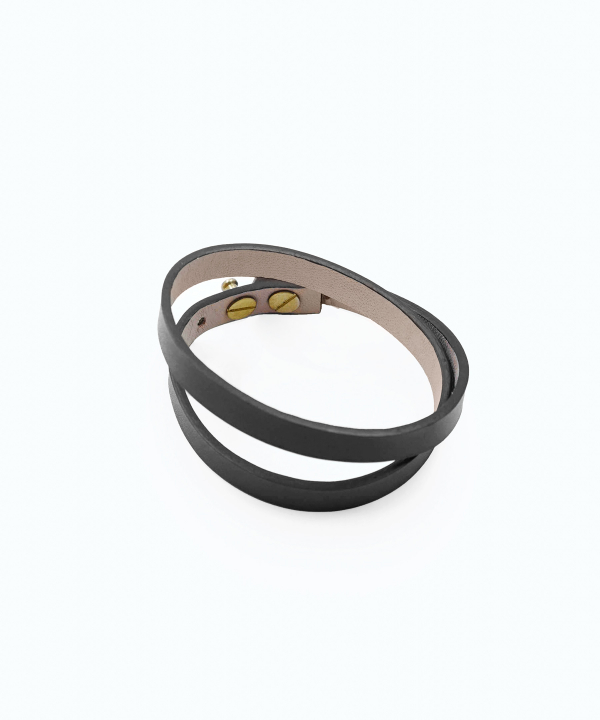 دستبند چرم لانکا Lanka Leather کد BBM-3