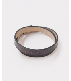 دستبند چرم طبیعی چرم لانکا Lanka Leather کد BBM-6