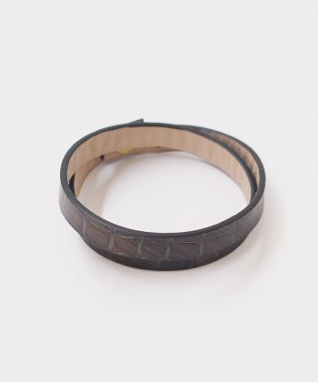 دستبند چرم طبیعی چرم لانکا Lanka Leather کد BBM-6