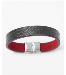 دستبند چرم لانکا Lanka Leather کد BBM-8