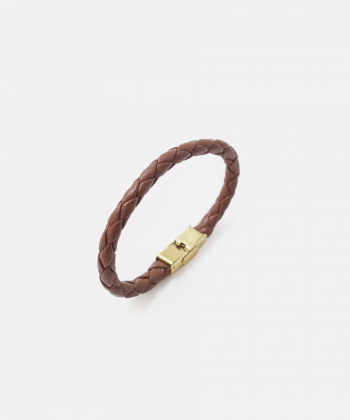 دستبند چرم لانکا Lanka Leather کد BBM-26