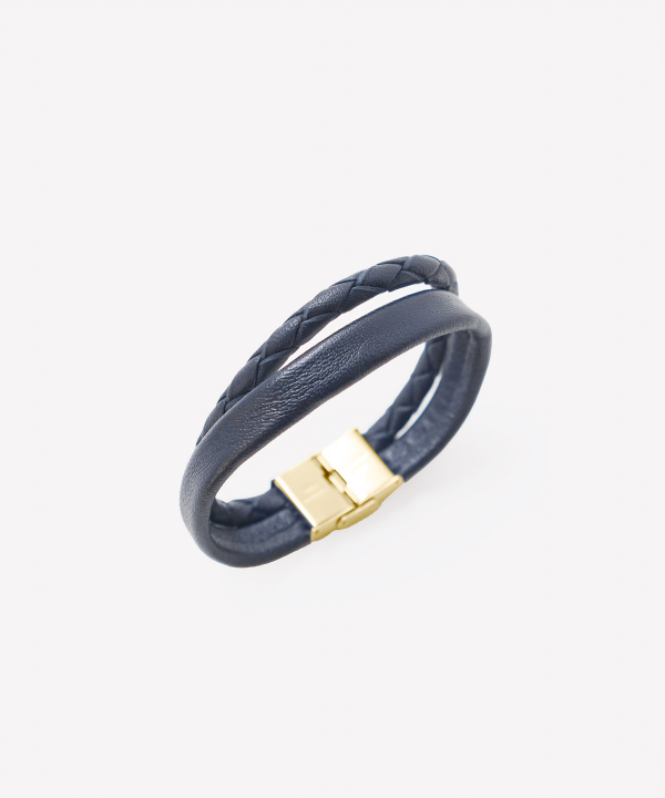 دستبند چرم لانکا Lanka Leather کد BBM-11