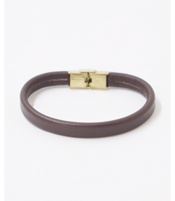 دستبند چرم طبیعی چرم لانکا Lanka Leather کد BBM-12