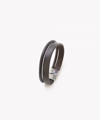 دستبند چرم لانکا Lanka Leather کد BBM-29