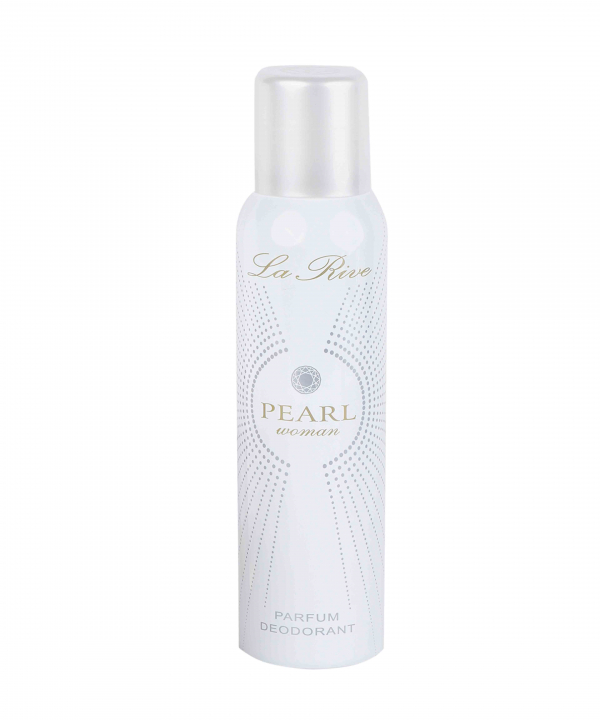 ست ادوپرفیوم و اسپری دئودورانت زنانه لا ریو La Rive مدل Pearl حجم 75 میلی‌لیتر