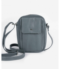 کیف دوشی مردانه چرم طبیعی چرم مشهد Mashad Leather مدل X0116-001