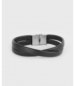 دستبند چرم لانکا Lanka Leather کد BBM-9