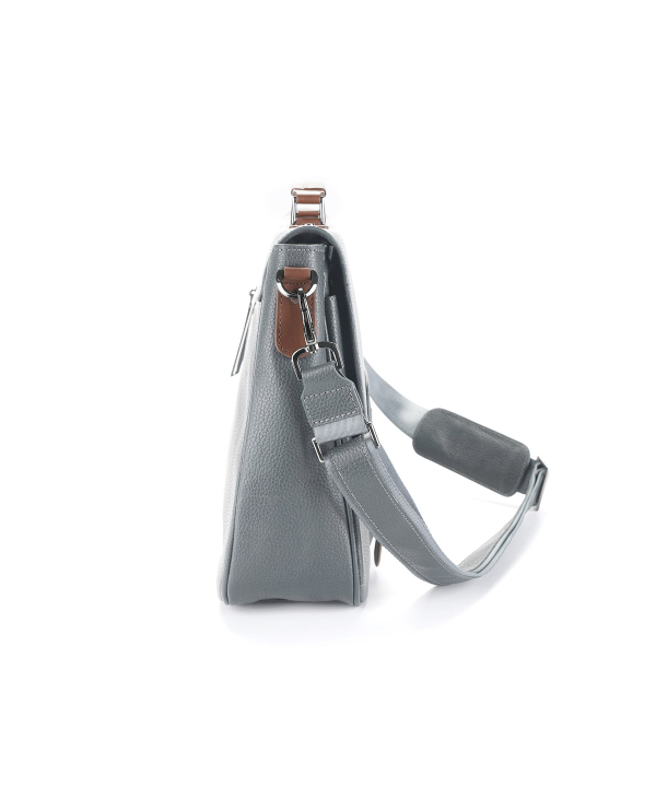 کیف لپ تاپ چرم طبیعی چرم مشهد Mashad Leather مدل A0590