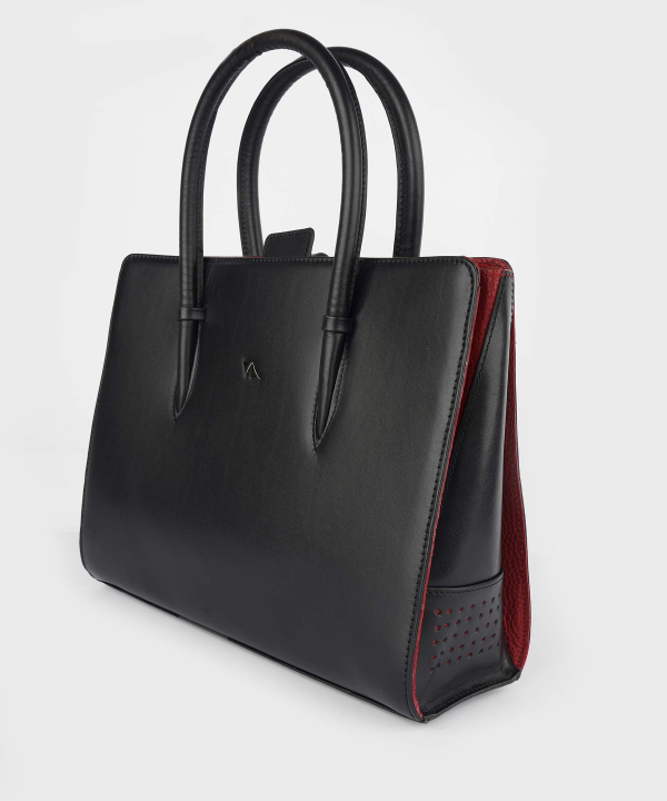 کیف دستی زنانه چرم مشهد Mashad Leather مدل S0754