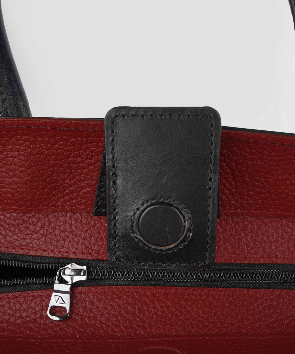 کیف دستی زنانه چرم مشهد Mashad Leather مدل S0754