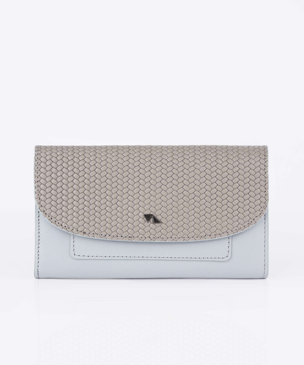 کیف پول زنانه چرم طبیعی چرم مشهد Mashad Leather مدل D0311