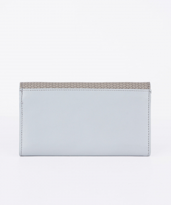 کیف پول زنانه چرم طبیعی چرم مشهد Mashad Leather مدل D0311