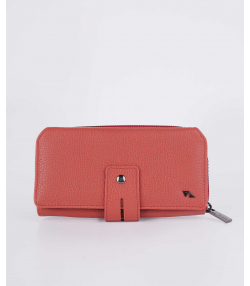 کیف پول زنانه چرم طبیعی چرم مشهد Mashad Leather مدل D5060