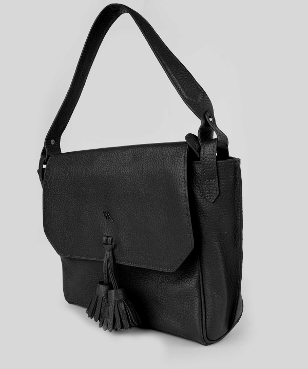 کیف دوشی زنانه چرم مشهد Mashad Leather مدل S0742