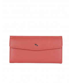کیف پول زنانه چرم طبیعی چرم مشهد Mashad Leather مدل D5061