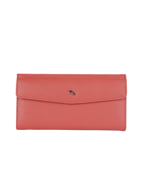 کیف پول زنانه چرم طبیعی چرم مشهد Mashad Leather مدل D5061