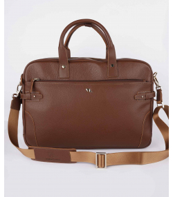 کیف اداری مردانه چرم طبیعی چرم مشهد Mashad Leather مدل A5567