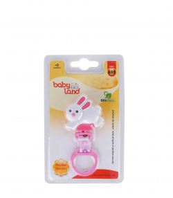 بند پستانک عروسکی بی بی لند Baby Land مدل 488