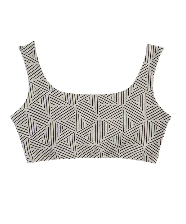 تاپ نیم تنه زنانه گارودی