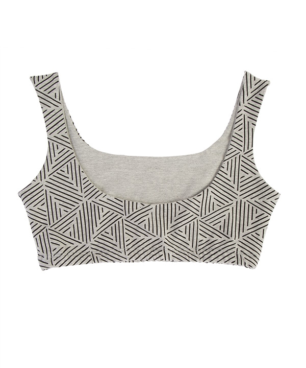 تاپ نیم تنه زنانه گارودی