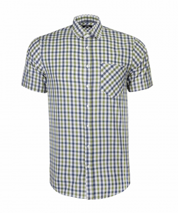 پیراهن چهارخانه مردانه جوتی جینز JootiJeans کد 12533212