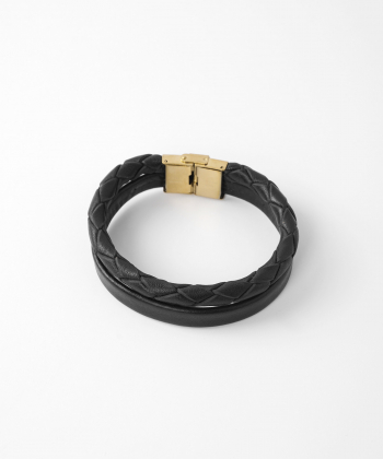 دستبند چرم لانکا Lanka Leather کد BBM-11