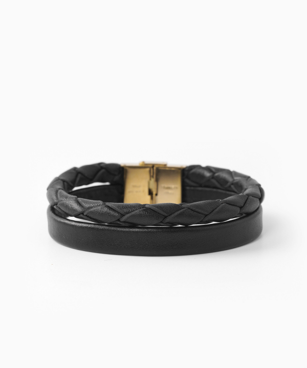 دستبند چرم لانکا Lanka Leather کد BBM-11