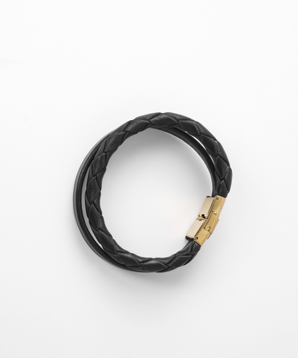 دستبند چرم لانکا Lanka Leather کد BBM-11