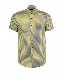 پیراهن چهارخانه مردانه جوتی جینز JootiJeans کد 11533073