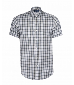 پیراهن چهارخانه مردانه جوتی جینز JootiJeans کد 11533071