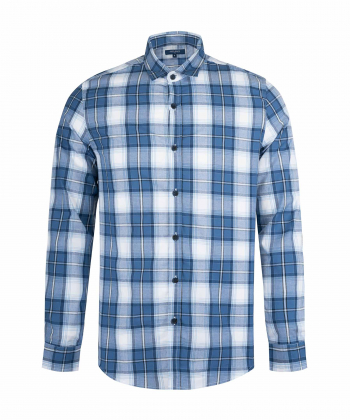 پیراهن چهارخانه مردانه جوتی جینز JootiJeans کد 11531060