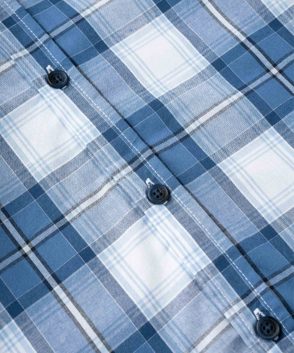 پیراهن چهارخانه مردانه جوتی جینز JootiJeans کد 11531060