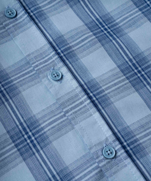 پیراهن چهارخانه مردانه جوتی جینز JootiJeans کد 11533078