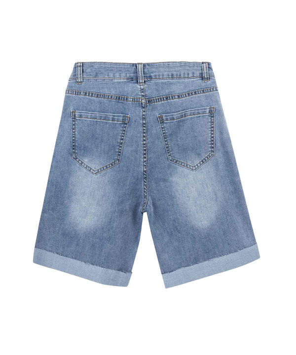 شلوارک جین زنانه جین وست Jeanswest کد 12263501