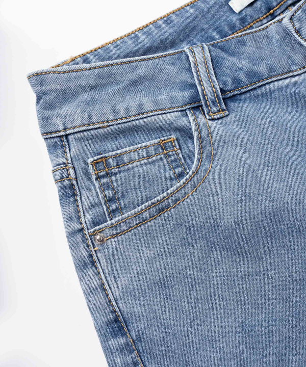 شلوارک جین زنانه جین وست Jeanswest کد 12263501