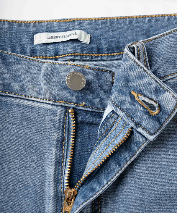 شلوارک جین زنانه جین وست Jeanswest کد 12263501