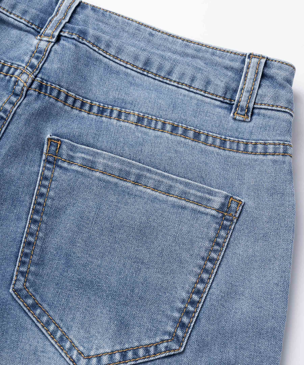 شلوارک جین زنانه جین وست Jeanswest کد 12263501