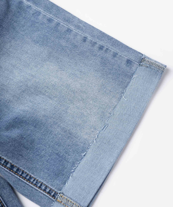 شلوارک جین زنانه جین وست Jeanswest کد 12263501