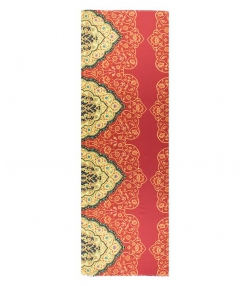شال نخی طرح کاشی