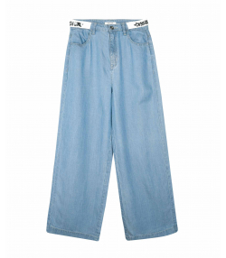 شلوار جین بگ زنانه جین وست Jeanswest کد 02281501