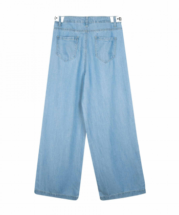 شلوار جین بگ زنانه جین وست Jeanswest کد 02281501