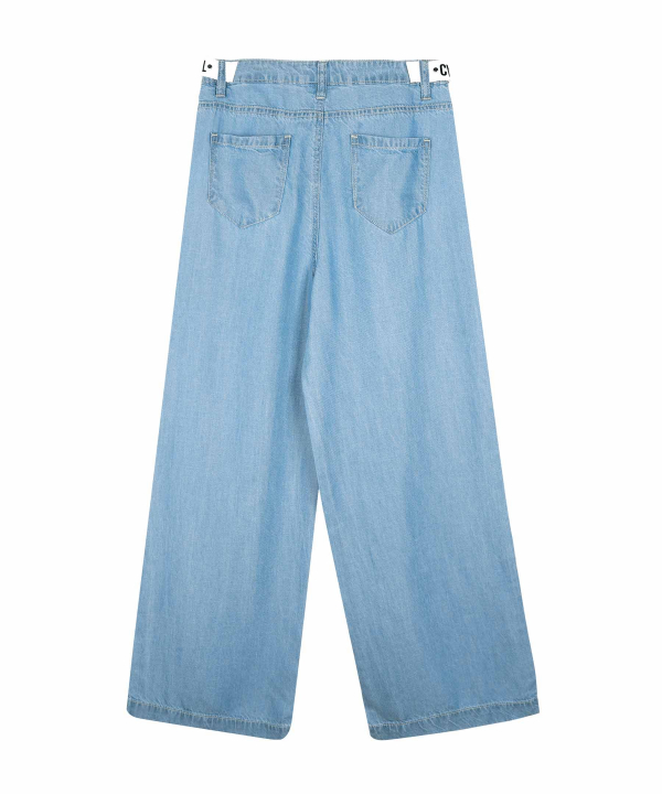شلوار جین بگ زنانه جین وست Jeanswest کد 02281501