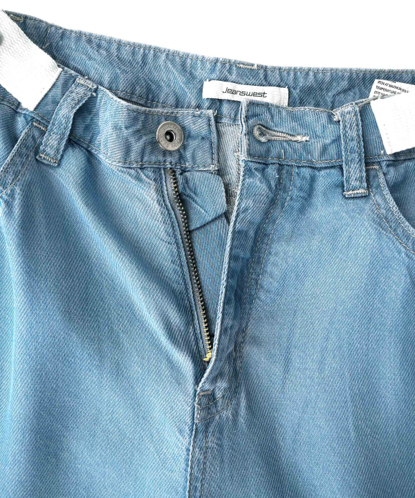 شلوار جین بگ زنانه جین وست Jeanswest کد 02281501